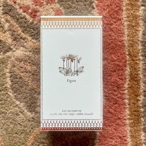 Calypso St. Barth “Figue” Eau de Parfum 2oz 60 ml Bottle, Full, Original Box